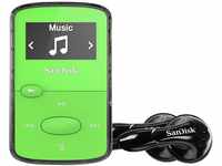 SanDisk Clip Jam 8GB MP3 Player - Green
