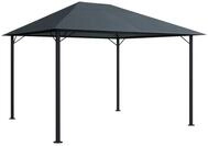 QUICK STAR Metall Garten Pavillon Nizza 3x4m Antik Partyzelt Grau