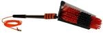 Genius Telescopic Hydrocleaner Teleskopb&uuml;rste mit Teleskopstange 4,6 M,