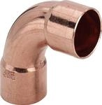 Viega 100193 Bogen 90 Grad Modell 95002A I/I, Kupfer, 28 mm - 10 St&uuml;ck