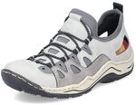 Rieker Damen Low-Top Sneaker L0539, Frauen Halbschuhe, lose