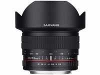 Samyang 881122 10/2,8 Objektiv DSLR Nikon F AE manueller Fokus automatischer