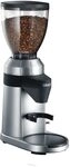 GRAEF. CM800 - Elektrische Kaffeemühle, Aluminiumgehäuse, Bohnenbehälter 350g,
