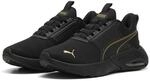 Puma Unisex X-Cell Nova Stra&szlig;en-Laufschuh, Puma Black Gold, 46 EU