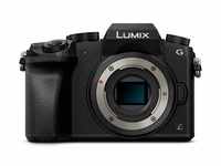 Panasonic LUMIX G DMC-G70EG-K Systemkamera (16 Megapixel, OLED-Sucher, Hybrid