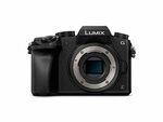 Panasonic LUMIX G DMC-G70EG-K Systemkamera (16 Megapixel, OLED-Sucher, Hybrid