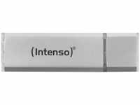 Intenso 3531491 Ultra Line, 128GB Speicherstick, USB 3.2 Gen 1x1, silber