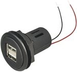 PROCAR Kfz-Ladeger&auml;t, USB, zum Installieren von 12 &ndash; 24 V