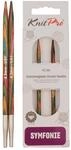 KnitPro Symfonie Austauschbare Nadelspitzen 5" (13cm) | 4,5mm