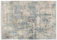 OCI CAVA Teppich BES04 822 grau-blau 80 x 150 cm