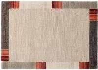 OCI Castle Flora Teppich 676 beige-dk.braun 65 x 130 cm