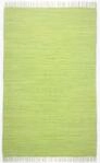 Theko | Dhurry Teppich aus 100% Baumwolle Flachgewebe Teppich Happy Cotton 