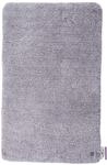 Badezimmerteppich | Badematte | Oekotex | Waschbar | 60 x 60 cm; Farbe: Silber | Tom