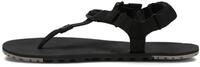 Xero Shoes Men's H-Trail Barefoot Hiking Sandals, Black, 8