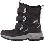 Kappa Unisex Kinder Stiefel Winterschuh gef&uuml;ttert Schwarz 260902K,...