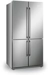 Smeg FQ 60 XP K&uuml;hlschrank /K&uuml;hlteil385 liters /Gefrierteil78 liters