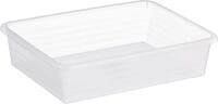 Rotho Linus Aufbewahrungsschale A5, Kunststoff (PP) BPA-frei, transparent, A5 (25.5 x