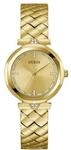 Guess Women's 34mm Watch - Rose Gold Tone Bracelet & Dial Case