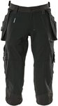 Mascot 17049-311 Piratenhose "Stretch" - Advanced, Schwarz, C51