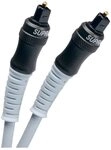 Supra 1003100011 Toslink/Toslink Glasfaserkabel (Toslink-Kabel,