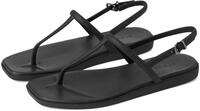 Crocs Herren Miami Thong Flip Flip, Black, 38/39 EU