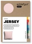 schlafgut Easy Jersey Kissenbezug 40x40 cm 100% Baumwolle, Purple Light