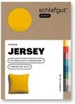 schlafgut Easy Mako-Jersey Kissenbezug 40x40 cm Yellow Deep (Dunkelgelb) &ndash;...