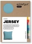 schlafgut Easy Mako-Jersey Kissenbezug 80x80 cm Petrol Mid (Petrol) &ndash; 100%