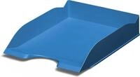 Durable Briefablageschale Eco A4, Briefkorb Set, 6 St&uuml;ck, blau, 775606 | Stapelbare