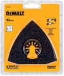 DeWalt Hartmetall-Raspel (Multitool-Zubeh&ouml;r- zum groben Schleifen von Fliesenkleber,