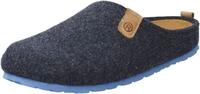 Rohde Herren Pantoffeln Hausschuhe Softfilz Napoli-H 6900, Gr&ouml;&szlig;e:41 EU, Farbe:Blau