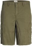 JACK & JONES Jungen Short Cargo Jpstcole Jjcampaign Short, Olive Night, S