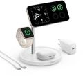 Anker MagGo 3-in-1 Kabellose Ladestation, 15W kabelloser Ladest&auml;nder,