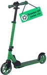 HUDORA Scooter Up 145 Junior - Hochwertiger & sicherer Kinder Roller ab 3 Jahre -