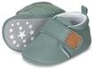 Sterntaler Baby Krabbelschuhe uni &ndash; Unisex Babyschuhe aus Canvas mit Jerseyfutter