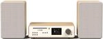 Pure Classic Stereo HiFi Music System, Kompaktanlage (100W Sound, Internet...