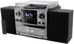 Soundmaster MCD5600 Stereoanlage mit Plattenspieler DAB+ Doppelkassette...
