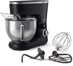 PHILIPS 7000 Serie K&uuml;chenmaschine HR7962/21, 5,5 l Sch&uuml;ssel, 1,5 l Mixer, 1000 W, 8