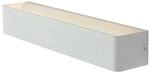 Lindby LED Wandleuchte, Wandlampe Innen Lonisa (Modern) in Wei&szlig; aus Metall (1
