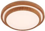 Lindby LED Deckenleuchte Vaako (Modern) (1 flammig,) - Lampe Deckenlampe
