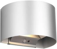 Reality Leuchten LED Akku Wandleuchte Talent R27769187, Metall Titanfarbig,