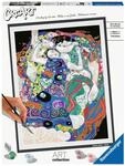 Ravensburger CreArt 23649 - Die Jungfrau (Gustav Klimt) - Malen nach Zahlen