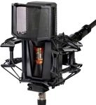 Lewitt Premium Studio Mikrofon Pure Tube mit goldbedampfter 1&rdquo;