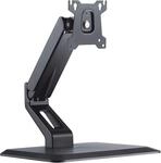 conecto CC50696 Schreibtisch Halterung Tisch-St&auml;nder f&uuml;r Monitor und...