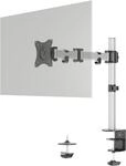 Durable Select Monitorhalterung f&uuml;r 1 Monitor, Tischklemme, 506401