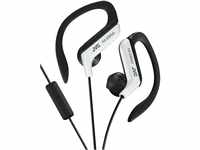 JVC HA-EBR25-W-E Sport-Kopfhörer mit Fernbedienung/Mikrofon weiß