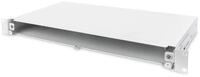 DIGITUS LWL Splei&szlig;box - Glasfaser Patch-Panel - 19-Zoll 1HE - Unbest&uuml;ckt & Ohne