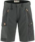 Fj&auml;llr&auml;ven Herren Abisko Shorts, Dark Grey, 52