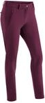 Maier Sports Helga Slim, Warme Damen Wanderhose, Wasserabweisende Outdoorhose f&uuml;r