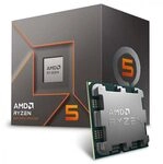 AMD Ryzen 5 8400F Prozessor (6 Core/12 Threads, 65W DTP, AM5 Sockel, 22MB Cache, Bis